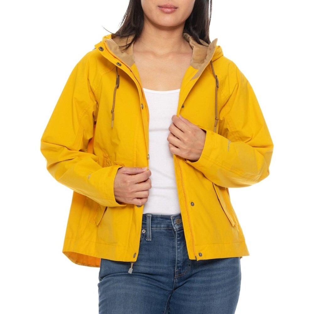 ***Eddie Bauer Port Townsend Rain Jacket - Waterproof***